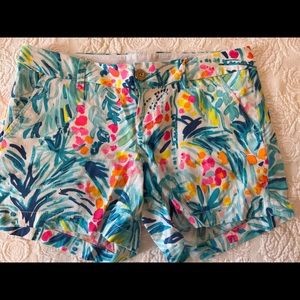 Lilly Pulitzer Callahan Shorts  Tippy Top Serene Blue 8